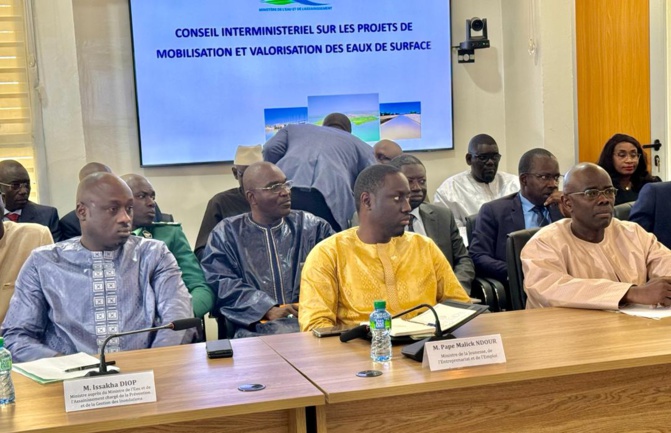 Conseil interministériel: L’intégralité du discours du Premier Ministre, Amadou Bâ, sur les projets de mobilisation des eaux de surface