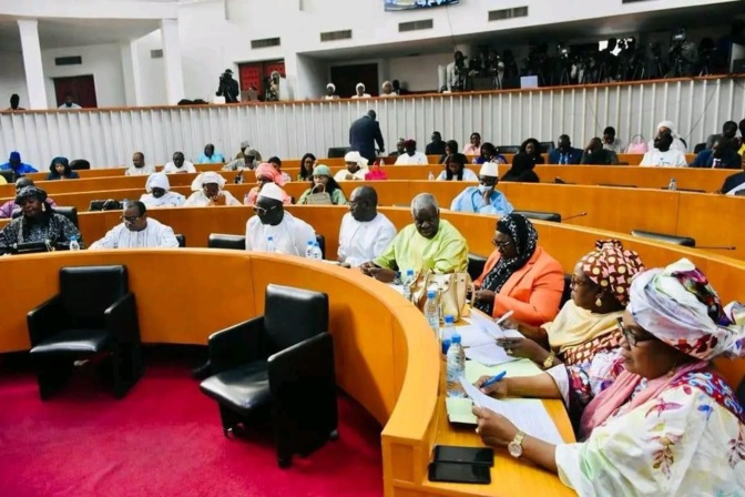 Assemblée Nationale: Les députés se positionnent pour le vote de la loi d’amnistie