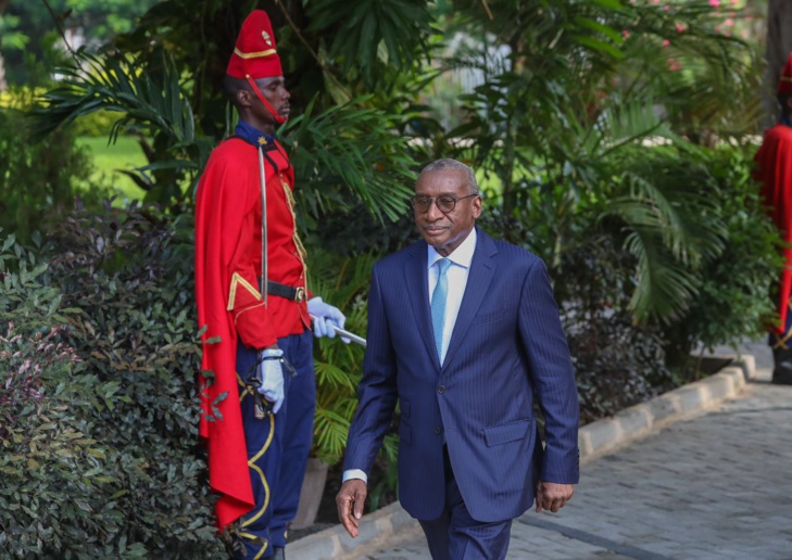 Photos: Me Sidiki Kaba, tout nouveau Premier Ministre du Gouvernement du Sénégal