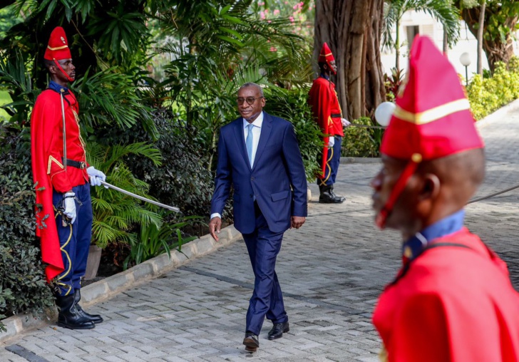 Photos: Me Sidiki Kaba, tout nouveau Premier Ministre du Gouvernement du Sénégal