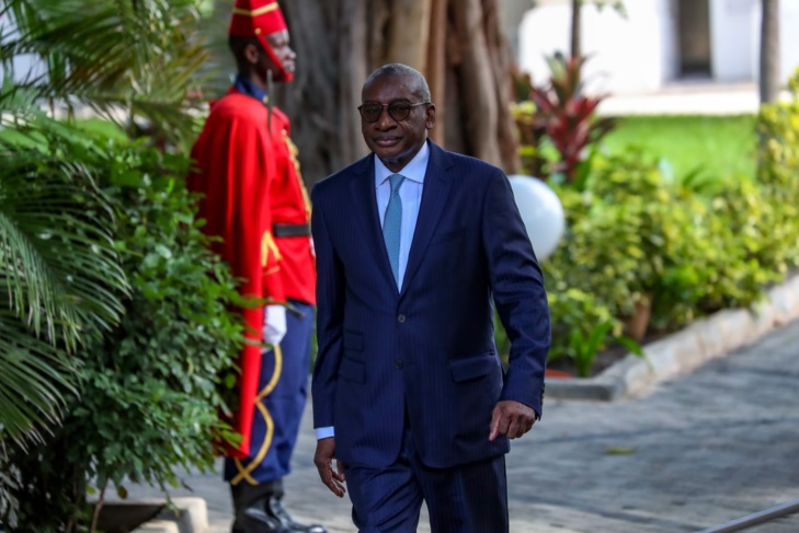 Photos: Me Sidiki Kaba, tout nouveau Premier Ministre du Gouvernement du Sénégal