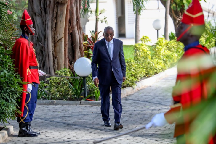 Photos: Me Sidiki Kaba, tout nouveau Premier Ministre du Gouvernement du Sénégal