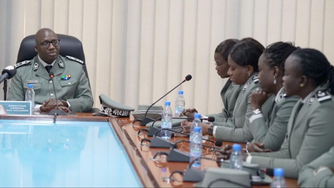 Douane sénégalaise -Retour sur la célébration du 8 mars : Le Directeur Général a honoré les dames