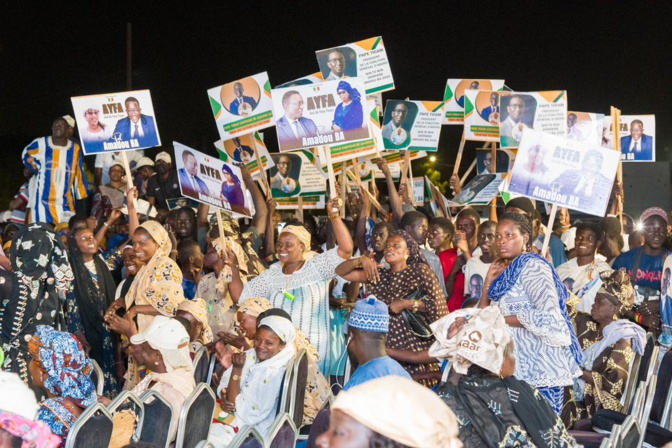 Photos/ 3ème jour de campagne: Mbacké réserve un accueil XXL à Amadou Ba