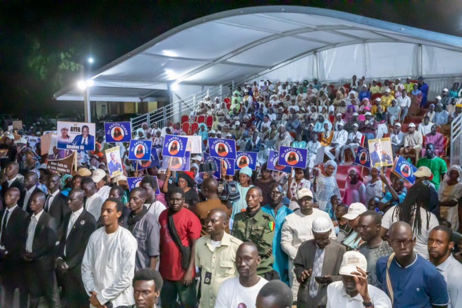 Photos/ 3ème jour de campagne: Mbacké réserve un accueil XXL à Amadou Ba