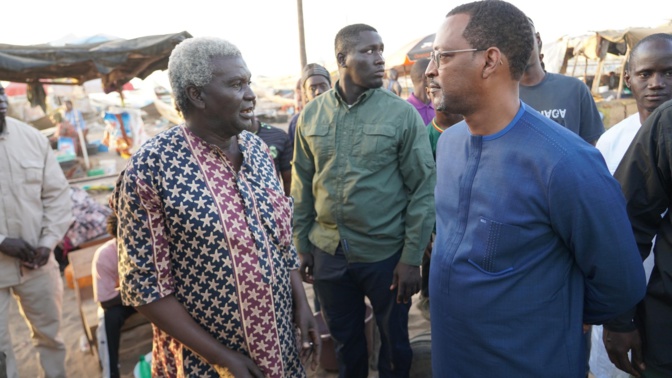 Campagne dans la banlieue : Après  Keur Massar, El Hadji Mamadou Diao dans la zone des Niayes