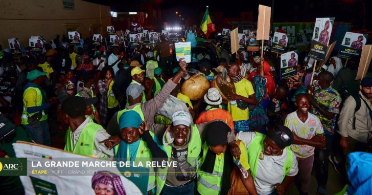 Grand Yoff: Forte mobilisation des militants et sympathisants au meeting de Anta Babacar Ngom (Photos)