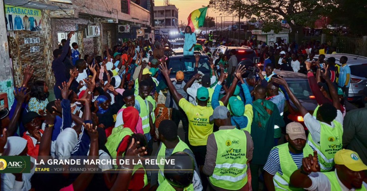 Grand Yoff: Forte mobilisation des militants et sympathisants au meeting de Anta Babacar Ngom (Photos)