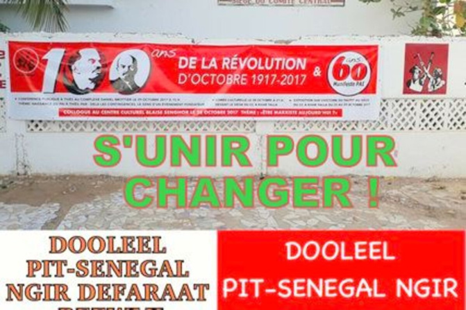 Election présidentielle 2024 : Dooleel PIT-Sénégal apporte son soutien à la candidature de Bassirou Diomaye Faye