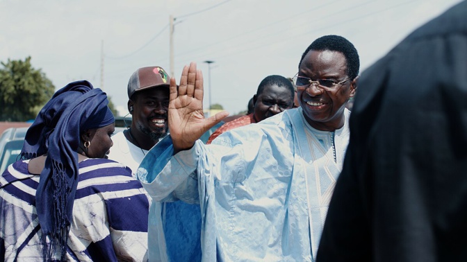 Le Maire de Sandiara, Serigne Guèye Diop justifie son soutien : «Diomaye et moi, avons les mêmes visions»