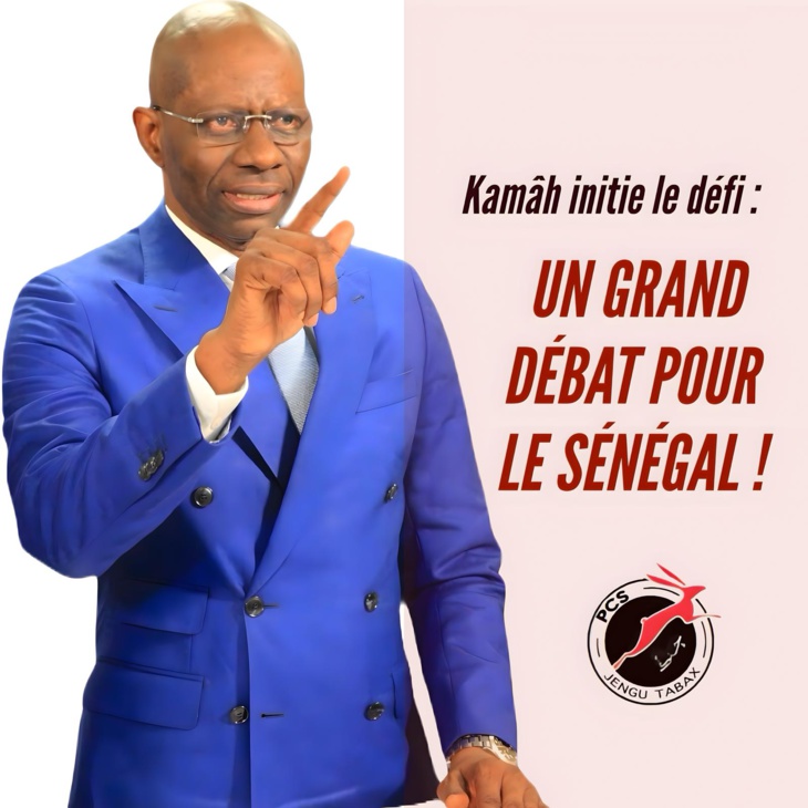 Présidentielle : Boubacar Camara appelle à un « Grand Débat pour le Sénégal