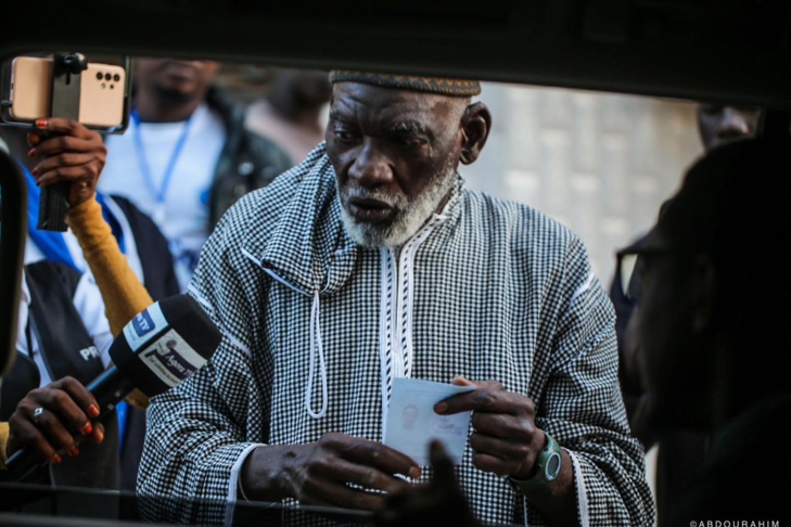 Axe Pikine-Guédiawaye-Parcelles: Journée (J3) de campagne présidentielle 2024 de la Coalition Papa Djibril Fall_Président