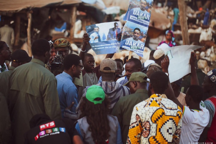 Axe Pikine-Guédiawaye-Parcelles: Journée (J3) de campagne présidentielle 2024 de la Coalition Papa Djibril Fall_Président