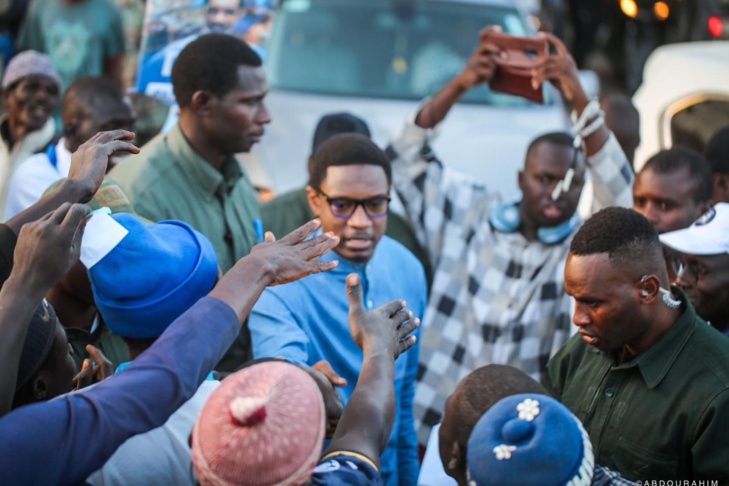 Axe Pikine-Guédiawaye-Parcelles: Journée (J3) de campagne présidentielle 2024 de la Coalition Papa Djibril Fall_Président