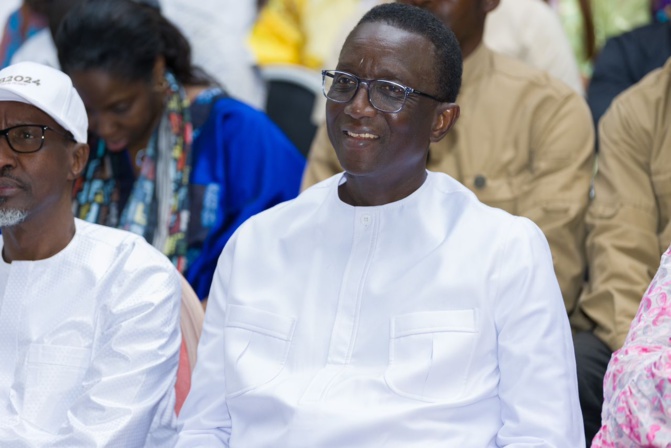 6 ème jour de campagne à Louga: Mamour Diallo offre un accueil royal à Amadou Ba