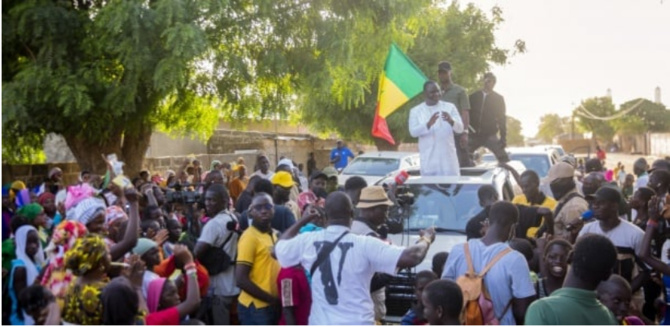 Déthié Fall en campagne à Tambacounda : « La zone Est du Sénégal de par sa position frontalière représente une haute priorité »