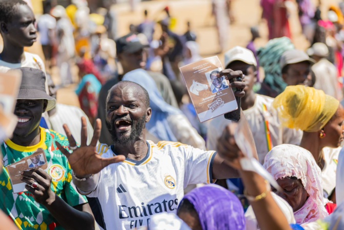 Campagne présidentielle 2024: Richard-Toll affronte la chaleur et défie le Ramadan, pour accueillir Amadou Bâ