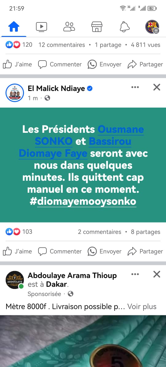 Urgent: Ousmane Sonko et Bassirou Diomaye Faye, libres