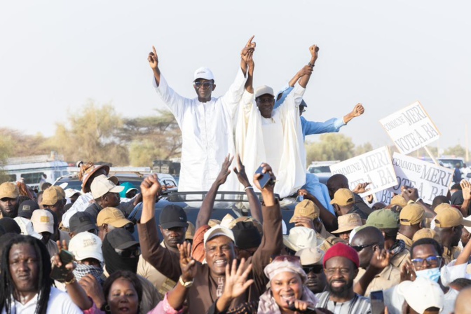 Amadou s’adresse à Abdoulaye Daouda Diallo: «Mon frère, on gagnera ensemble et on gouvernera ensemble »