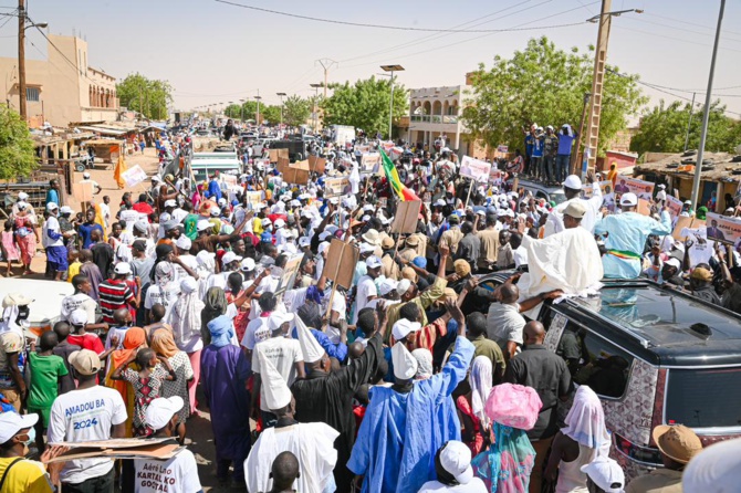 Amadou s’adresse à Abdoulaye Daouda Diallo: «Mon frère, on gagnera ensemble et on gouvernera ensemble »