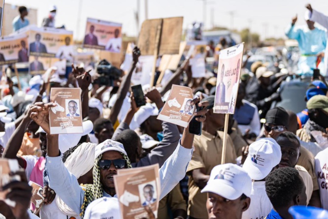 Amadou s’adresse à Abdoulaye Daouda Diallo: «Mon frère, on gagnera ensemble et on gouvernera ensemble »