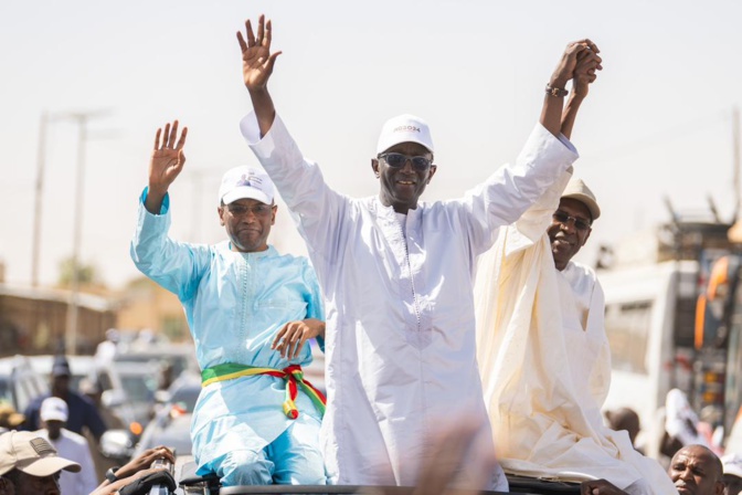 Amadou s’adresse à Abdoulaye Daouda Diallo: «Mon frère, on gagnera ensemble et on gouvernera ensemble »