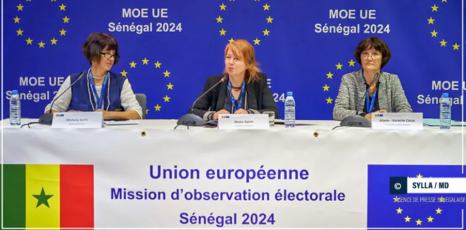 La mission d’observation électorale de l’UE va reprendre ses activités