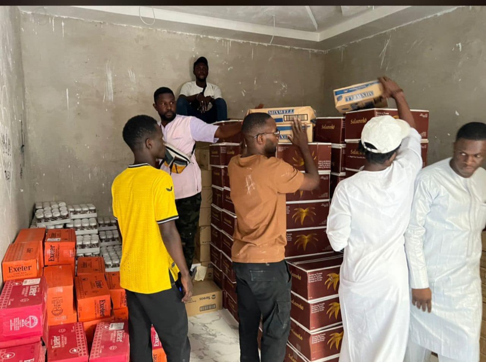 Solidarité Ramadan :  L’acte de générosité d’Abdourahamane Baldé, le Dg de la Lonase, envers les populations du Fouladou.