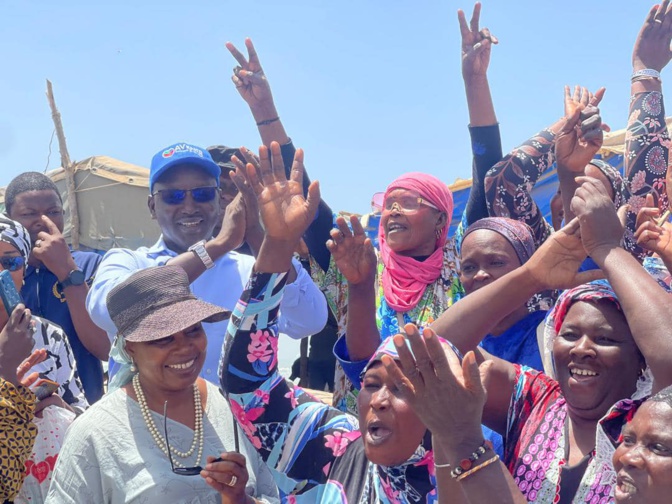 Saint-Louis: Cheikh Tidiane Dieye aux acteurs de la pêche: "Les défis sont nombreux et variés, mais des solutions existent"