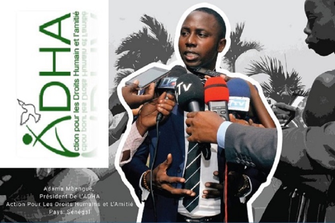 Résultats du scrutin : L'ADHA invite le camp du pouvoir à reconnaître la victoire de la Coalition Diomaye président 2024.