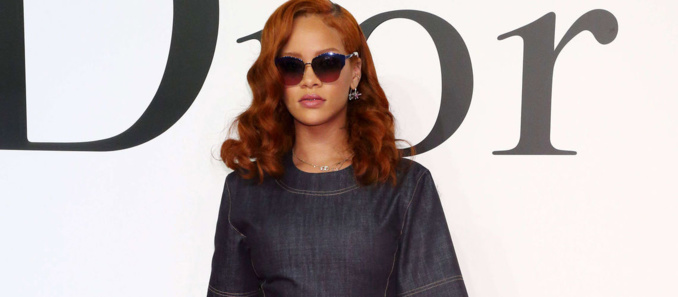 Rihanna, glamour et rétro pour Dior