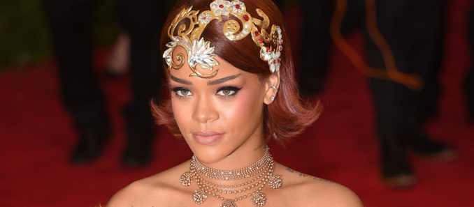 Rihanna devient desi­gner