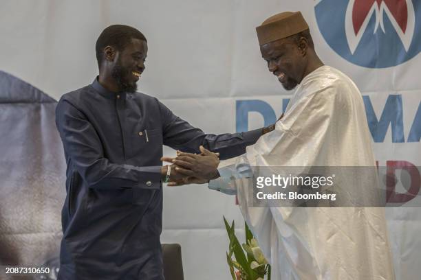 Urgent / Première décision du nouveau Président Bassirou Diomaye Faye : Ousmane Sonko nommé Premier Ministre
