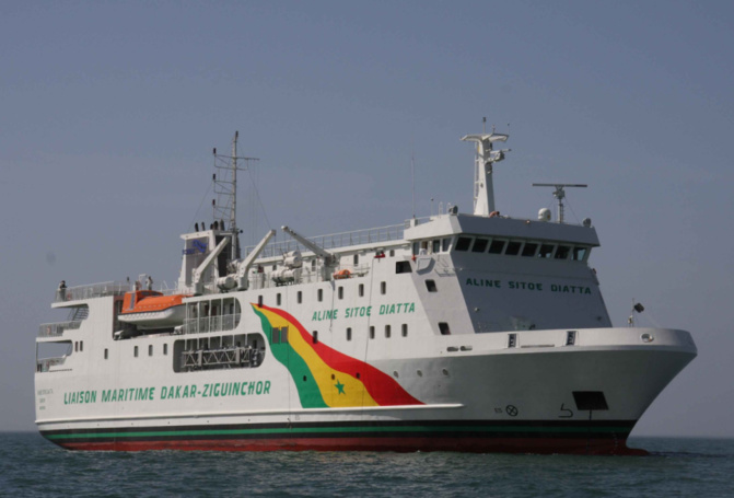 Liaison maritime Dakar-Ziguinchor : Les rotations reprennent le 9 avril prochain