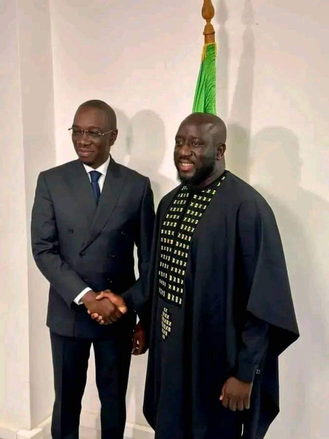 Ministère de la Communication : Discours du Ministre sortant, Moussa Bocar Thiam