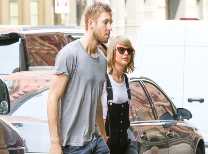 Taylor Swift et Calvin Harris : Plus fort que Beyoncé et Jay-Z !