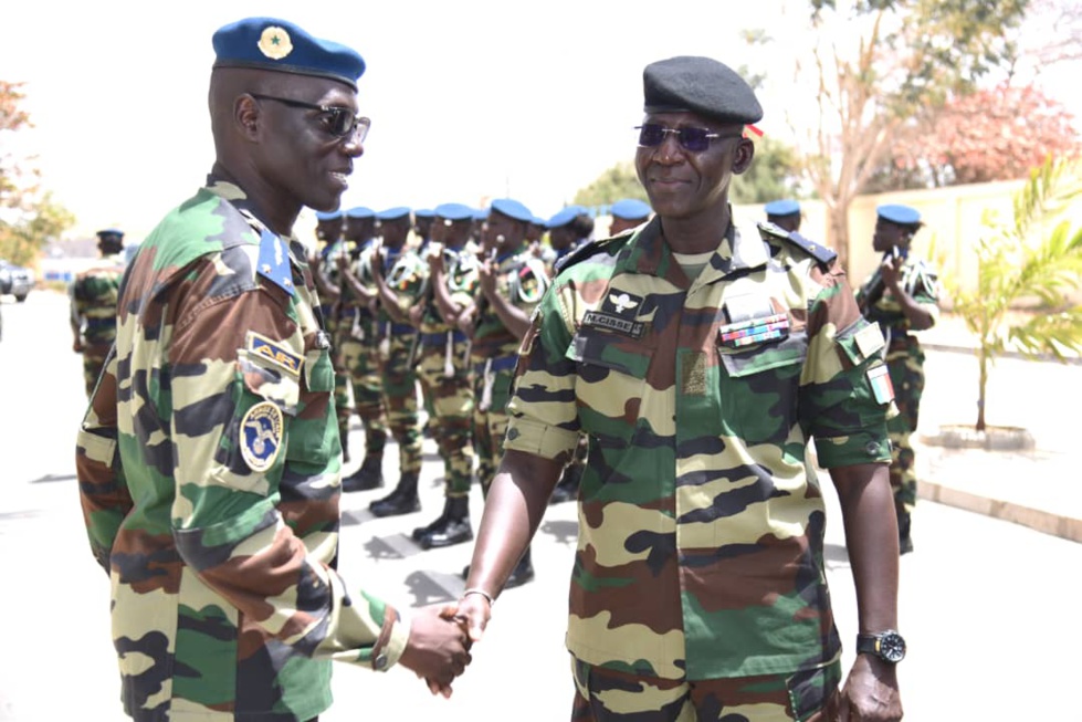  Visite du Chef d'État-Major Général des Armées à la Base aérienne de Dakar