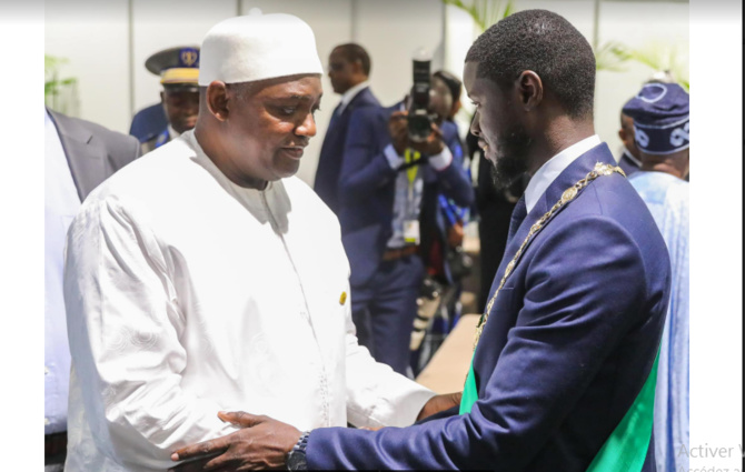 Pour une visite de travail: Le Président Bassirou Diomaye Diakhar Faye attendu, ce samedi en Gambie