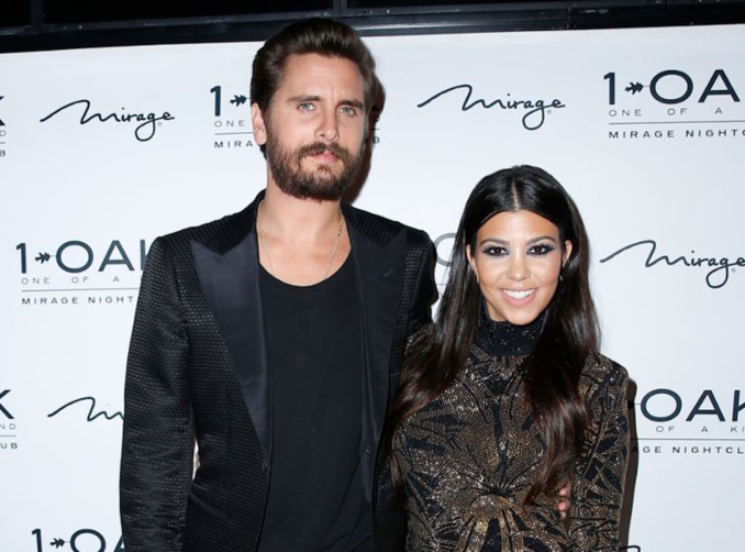 Kourt­ney Karda­shian et Scott Disick, c'est fini 