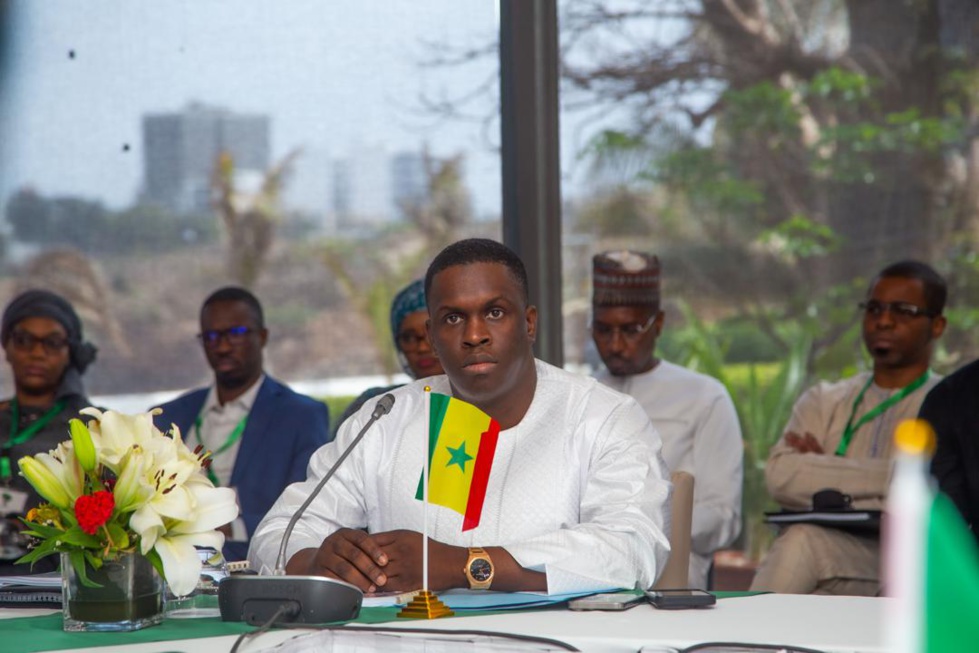 Discours de Bienvenue du DG de la Lonase lors de la Réunion du Comité Exécutif de l'Association des Loteries d'Afrique, à Dakar