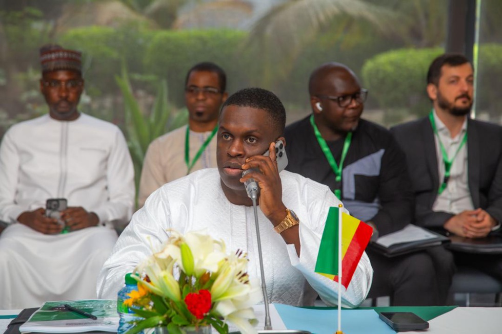 Discours de Bienvenue du DG de la Lonase lors de la Réunion du Comité Exécutif de l'Association des Loteries d'Afrique, à Dakar