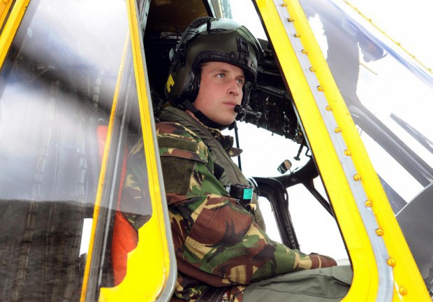 Le prince William se confie sur son premier jour comme pilote d'hélicoptère