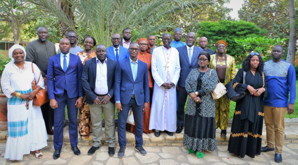 136ème Édition du Pèlerinage de Popenguine : la visite du Directeur Général de la Sénélec M. Papa Mademba Biteye en images