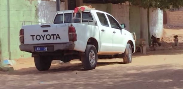 Linguère : Une voiture de l'Inspection de l'Education et de la Formation, volée