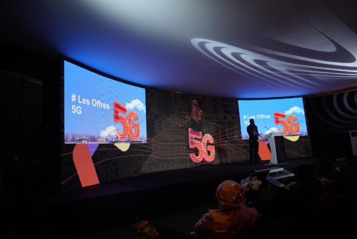 Photos: Sonatel lance la Magic Box 5G d’Orange au Sénégal