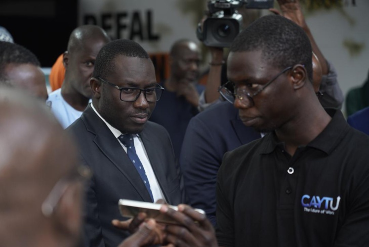 Photos: Sonatel lance la Magic Box 5G d’Orange au Sénégal