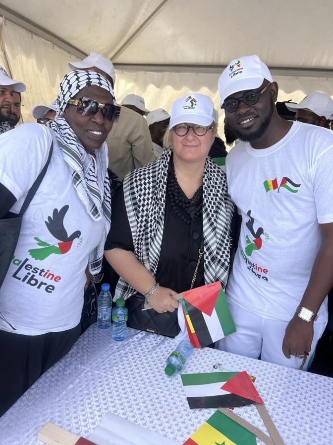 Soutien au peuple palestinien :  La Grande marche de Dakar a mobilisé du monde