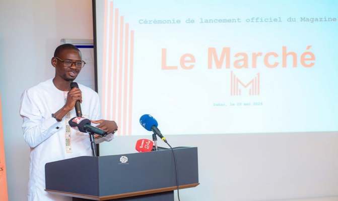 « Le Marché », un mensuel économique de référence : Dr Abdou Diaw, Journaliste économique lance un nouveau magazine