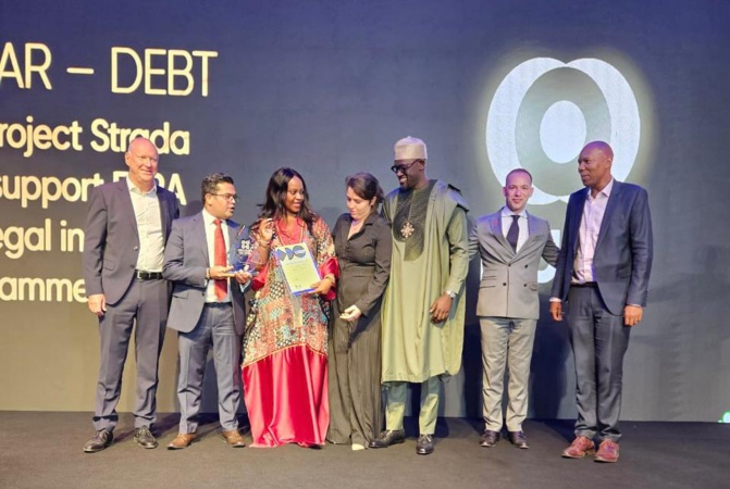 Le Programme Spécial de Désenclavement (« PSD ») remporte la distinction “Deal of the Year - Debt” aux African Banker Awards 2024