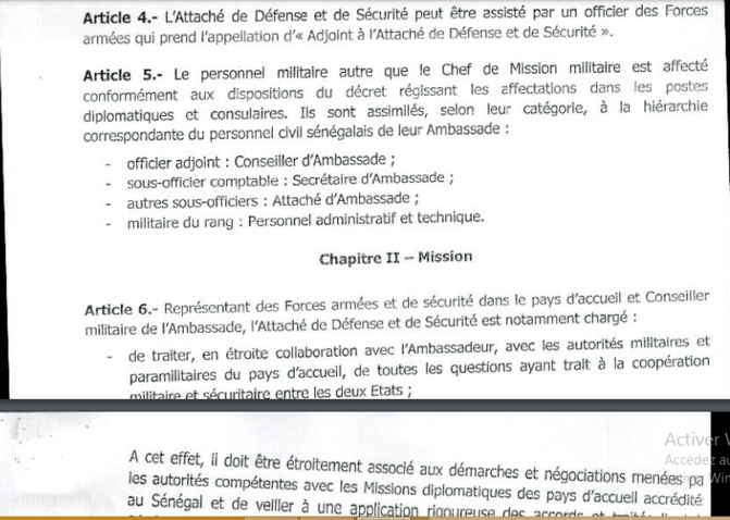 Général Souleymane Kandé "affecté" à New Delhi: C'est l’ex-président Macky Sall qui avait pris un décret pour les attachés militaires...